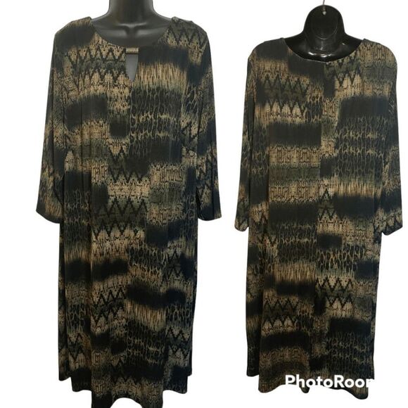 Roaman’s Midi Dress - Picture 1 of 7